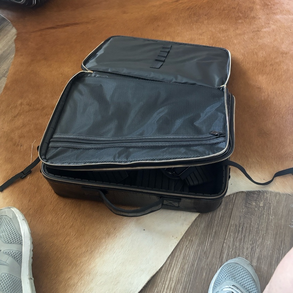 Makeup Case - Large Makeup Bag Professional - image 9